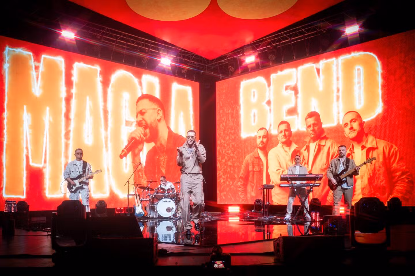 Magla Bend - Flinsch Events Club