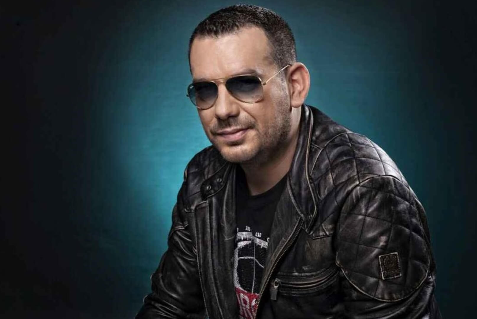 Peđa Medenica performing live in Flinsch Events Club