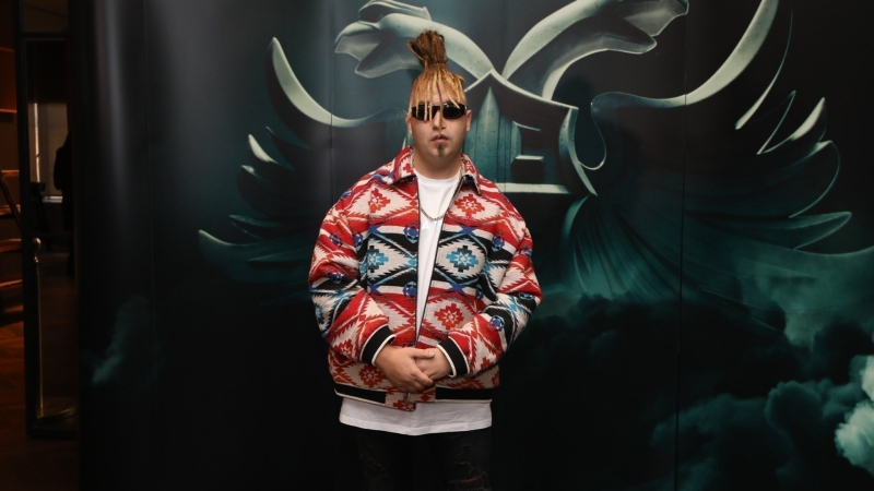 Rasta performs live in Flinsch Events Club Frankfurt.